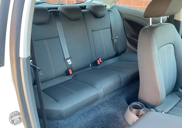 Seat Ibiza cena 16999 przebieg: 118368, rok produkcji 2011 z Nysa małe 352
